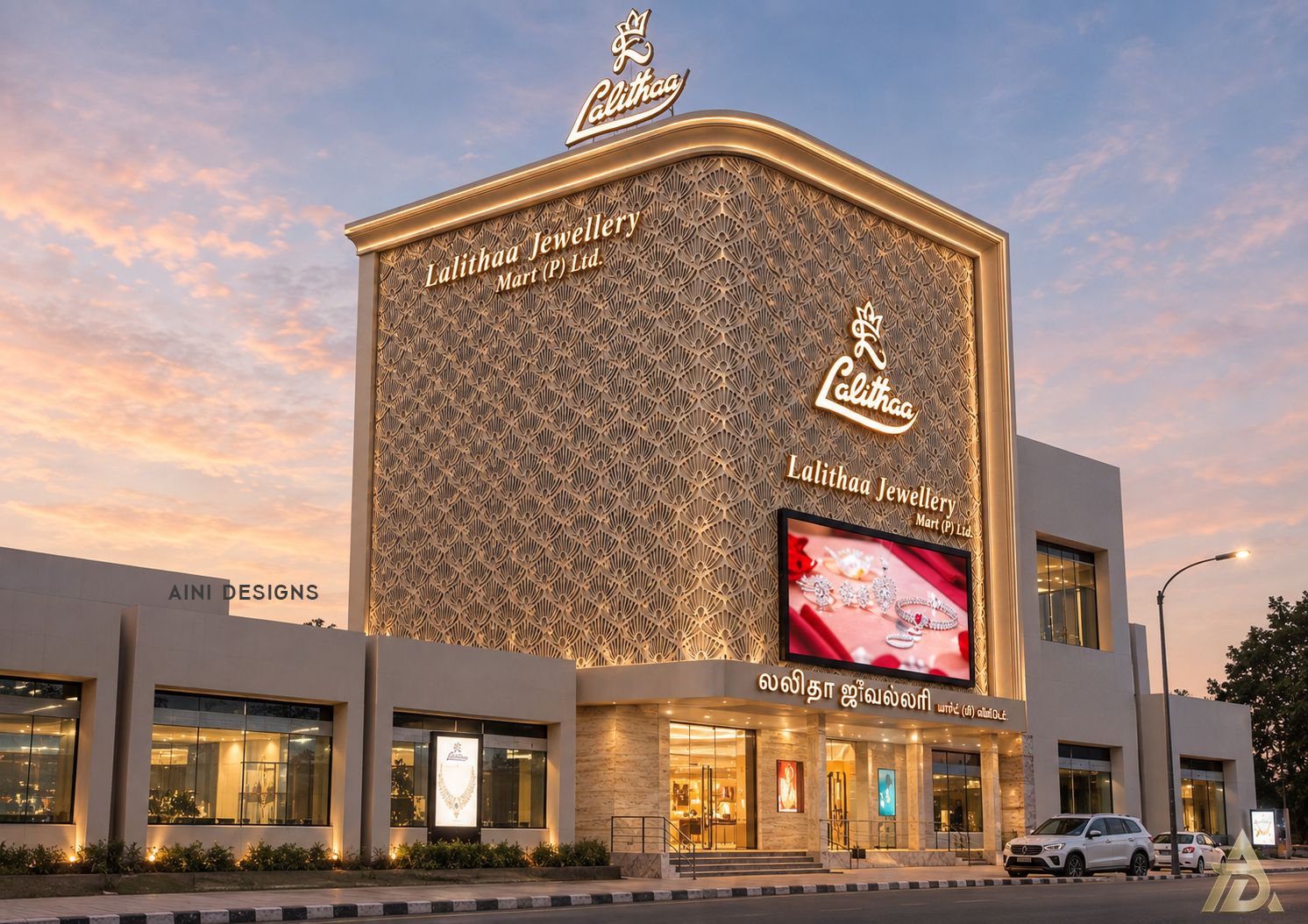 Lalithaa Jewellery  RED HILLS